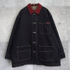 1980's Corduroy Collar Denim Jacket