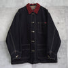 1980's Corduroy Collar Denim Jacket