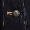 1980's Corduroy Collar Denim Jacket
