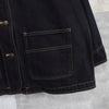 1980's Corduroy Collar Denim Jacket