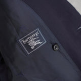 1980's Gold Button Navy Blazer - NEWSED