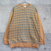1980's Henry Neck Long Sleeve Top
