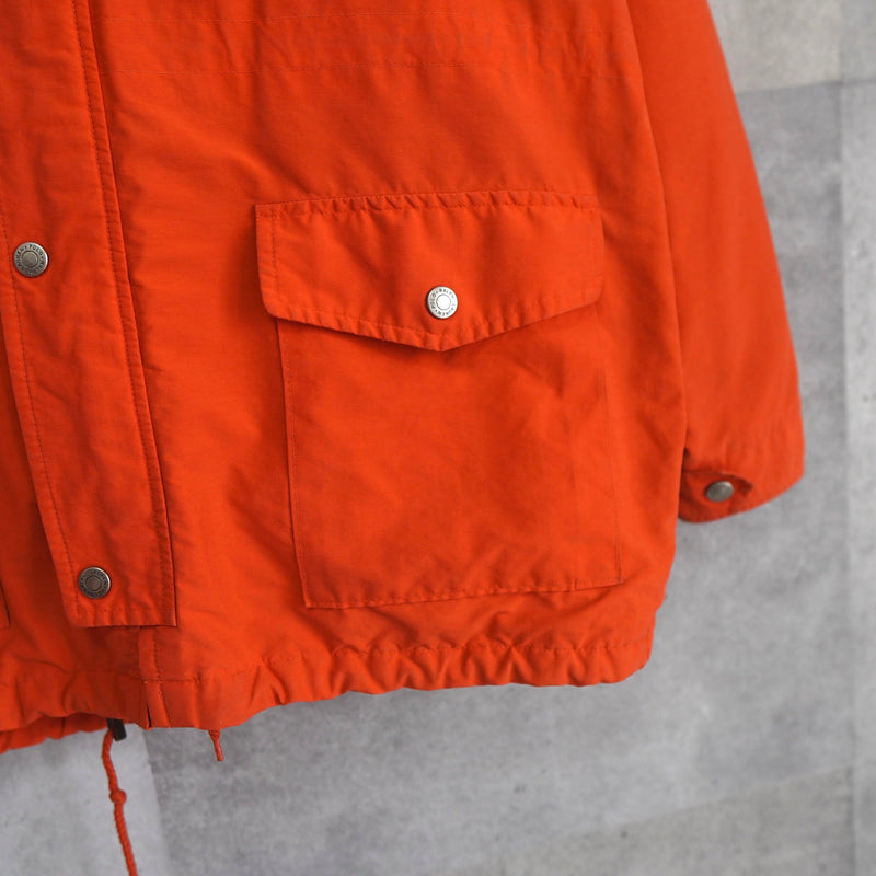 1980's Logo Embroidery Mountain Jacket - NEWSED