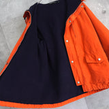 1980's Logo Embroidery Mountain Jacket - NEWSED