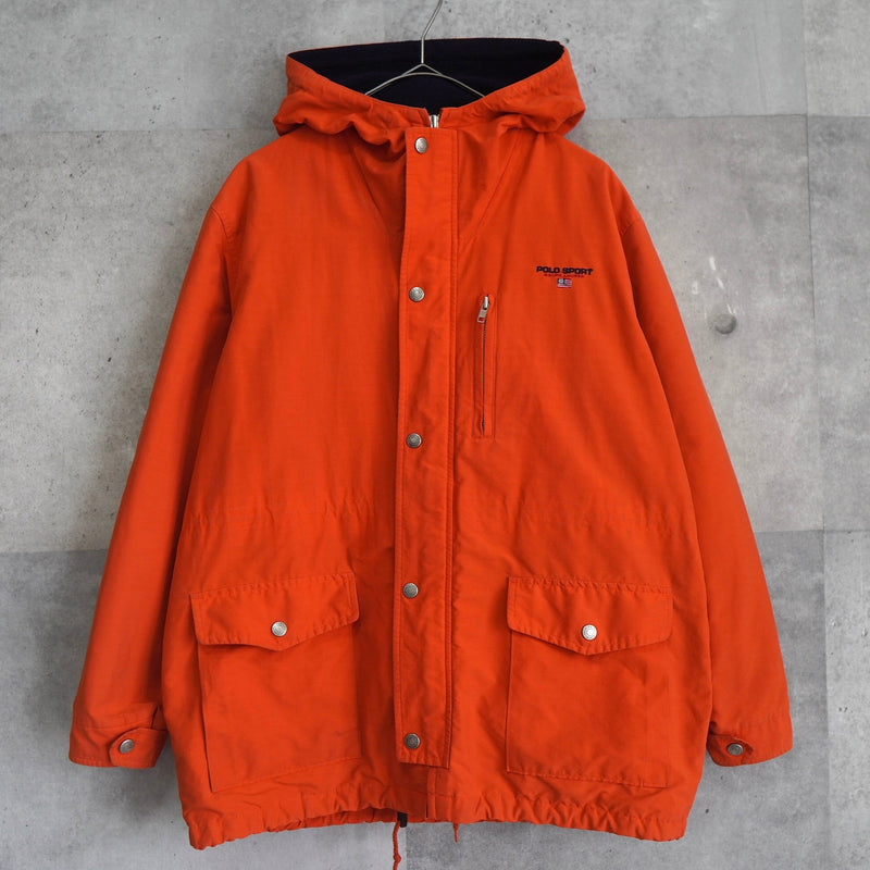 1980's Logo Embroidery Mountain Jacket - NEWSED