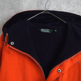 1980's Logo Embroidery Mountain Jacket - NEWSED
