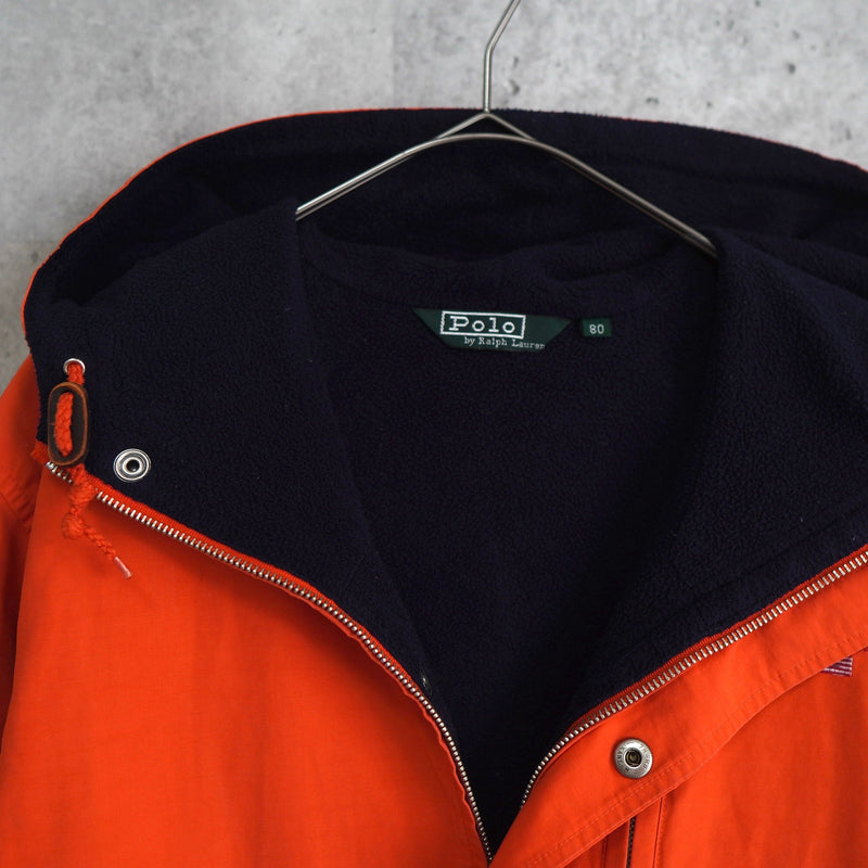 1980's Logo Embroidery Mountain Jacket - NEWSED