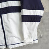 1980's Logo Embroidery Nylon Jacket