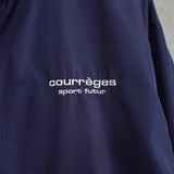 1980's Logo Embroidery Nylon Jacket - NEWSED