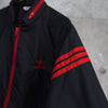 1980's Logo Embroidery Nylon Track Jacket