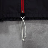 1980's Logo Embroidery Nylon Track Jacket - NEWSED