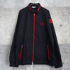 1980's Logo Embroidery Nylon Track Jacket