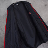 1980's Logo Embroidery Nylon Track Jacket - NEWSED
