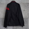 1980's Logo Embroidery Nylon Track Jacket