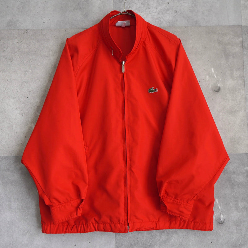 1980's Logo Patch Nylon Jacket - NEWSED