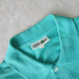 1980's Logo Patch Polo Shirt - NEWSED