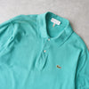 1980's Logo Patch Polo Shirt