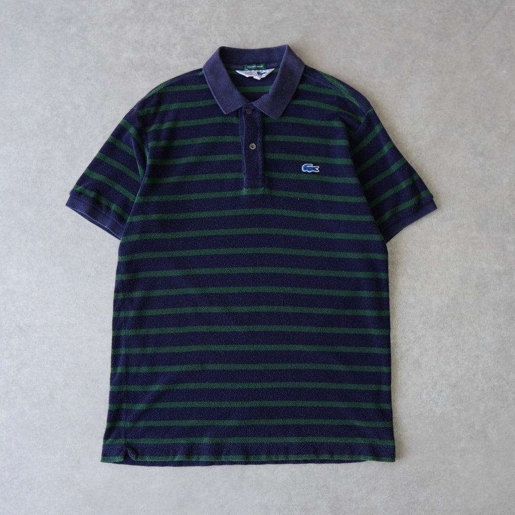 1980's Logo Patch Polo Shirt