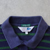 1980's Logo Patch Polo Shirt