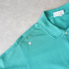 1980's Logo Patch Polo Shirt