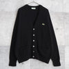 1980's Logo Patch Wool Cardigan