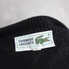 1980's Logo Patch Wool Cardigan