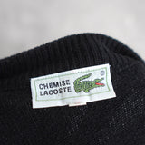 1980's Logo Patch Wool Cardigan - NEWSED