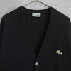 1980's Logo Patch Wool Cardigan