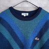 1980's Logo Patch Wool Sweater