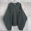 1980's One Point Shadow Man Logo Embroidery Sweatshirt