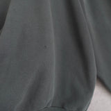 1980's One Point Shadow Man Logo Embroidery Sweatshirt - NEWSED