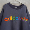 1980's Rainbow Logo Sweatshirt