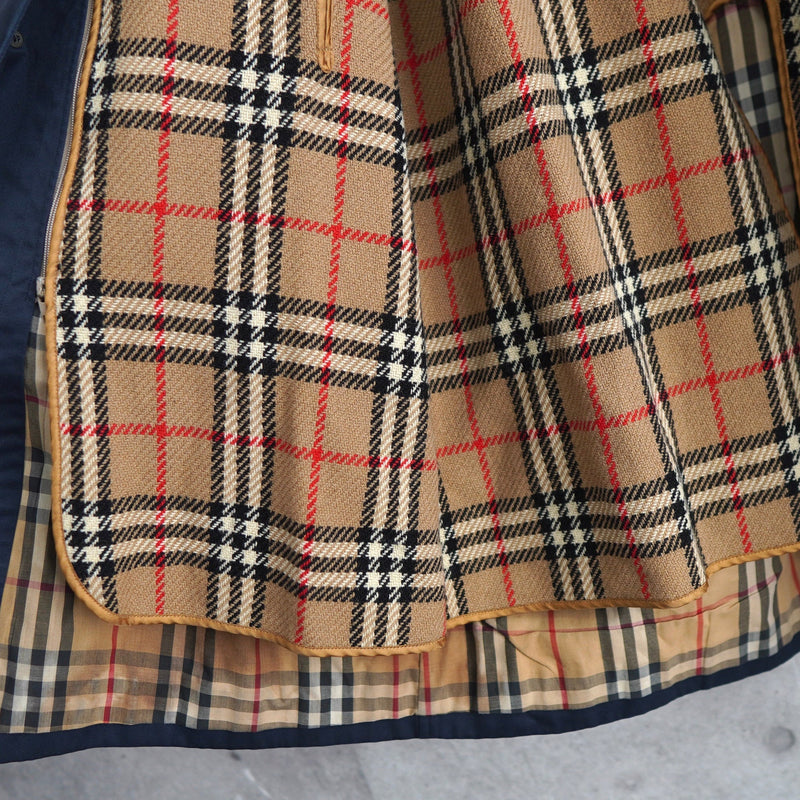 1980's〜1990's Balmacaan Coat - NEWSED