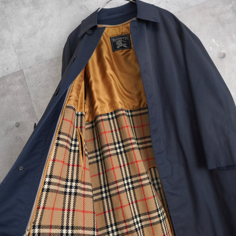 1980's〜1990's Balmacaan Coat - NEWSED