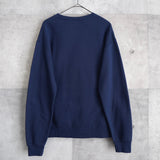 1980's〜1990's Big Logo Embroidery Sweatshirt | Made in England - NEWSED