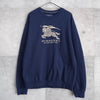 1980's〜1990's Big Logo Embroidery Sweatshirt | Made in England