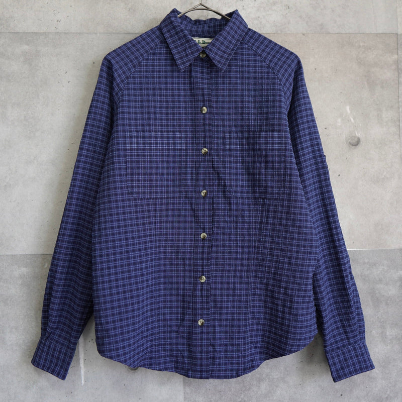 1980's〜1990's Check Shirt - NEWSED