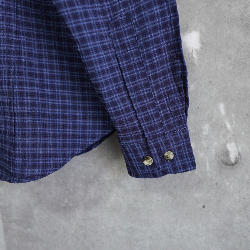 1980's〜1990's Check Shirt - NEWSED