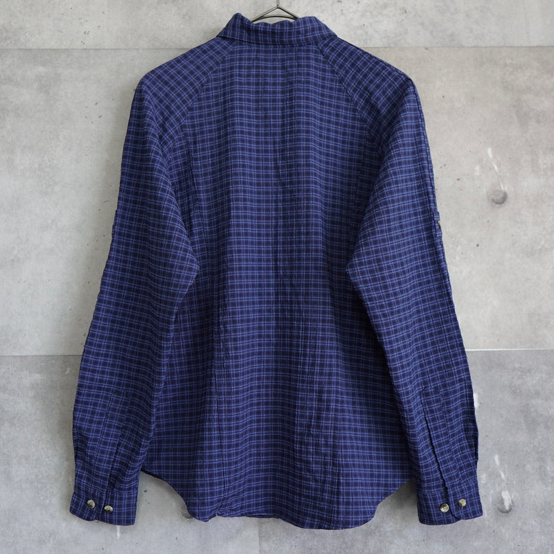 1980's〜1990's Check Shirt - NEWSED