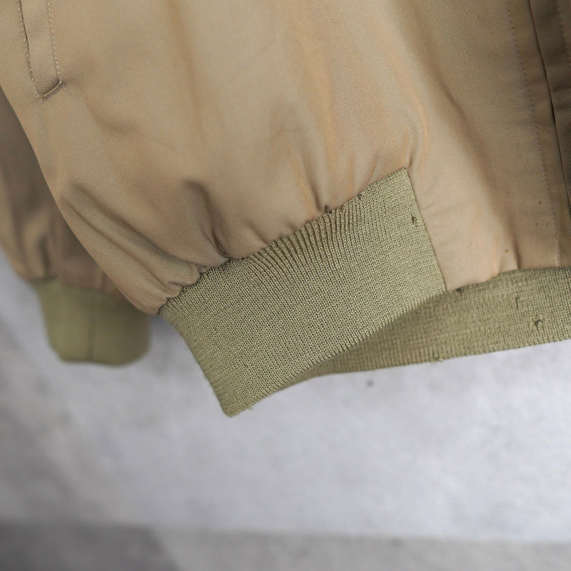 1980's〜1990's Logo Embroidery Blouson - NEWSED
