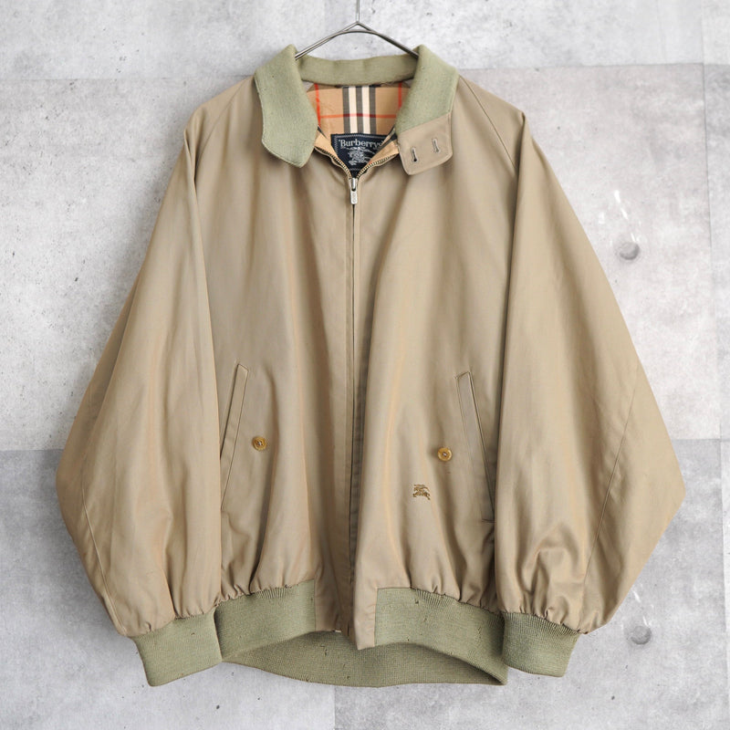 1980's〜1990's Logo Embroidery Blouson - NEWSED