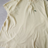 1980's〜1990's Logo Patch Polo Shirt - NEWSED