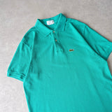 1980's〜1990's Logo Patch Polo Shirt - NEWSED