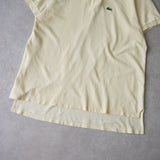 1980's〜1990's Logo Patch Polo Shirt - NEWSED