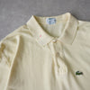 1980's〜1990's Logo Patch Polo Shirt