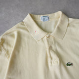 1980's〜1990's Logo Patch Polo Shirt - NEWSED