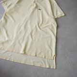 1980's〜1990's Logo Patch Polo Shirt - NEWSED