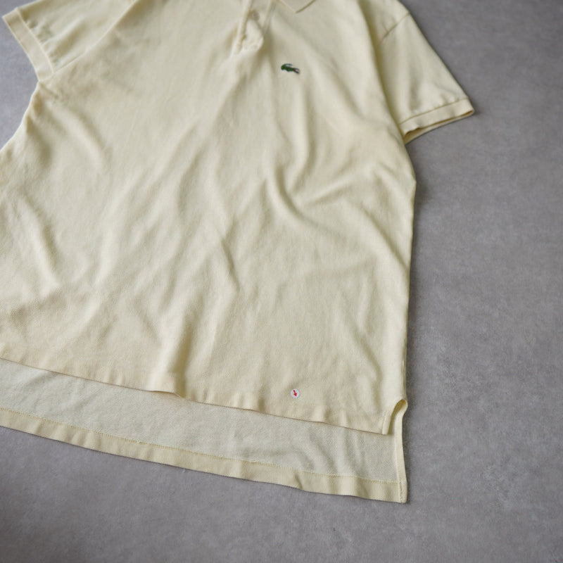 1980's〜1990's Logo Patch Polo Shirt - NEWSED