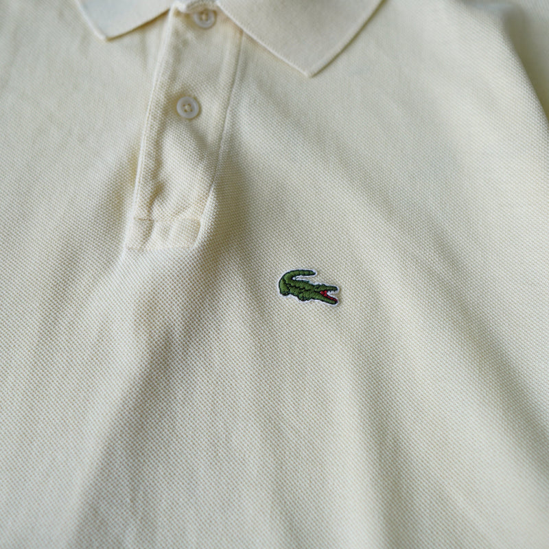 1980's〜1990's Logo Patch Polo Shirt - NEWSED