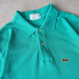 1980's〜1990's Logo Patch Polo Shirt - NEWSED